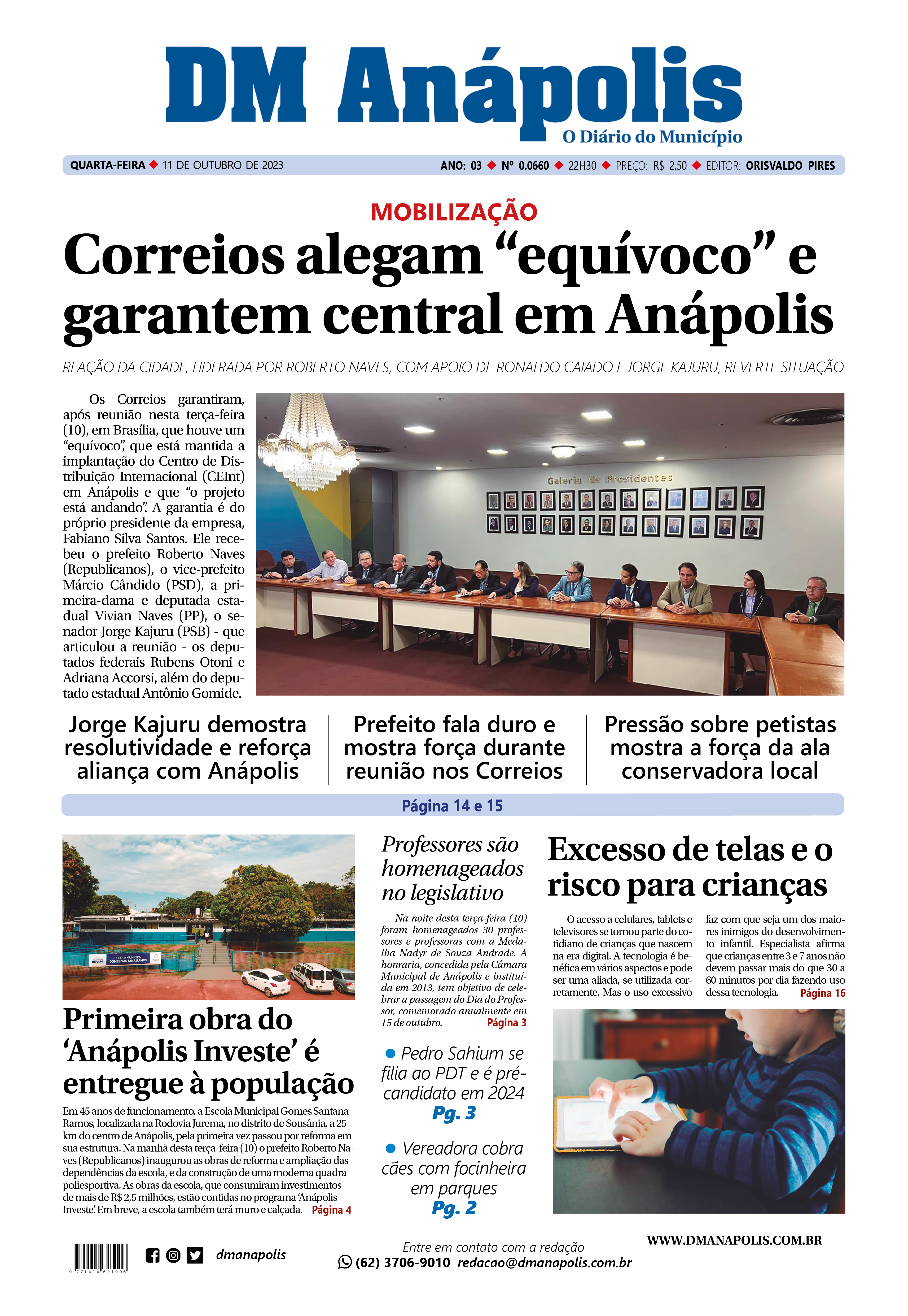 Edição EDIÇÃO2023-10-11